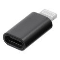 Blue Star USB-C na Lightning adaptér černý