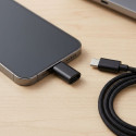 Blue Star USB-C na Lightning adaptér černý