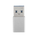 Blue Star USB‑C na USB‑A 3.0 adaptér (bílá/modrá)