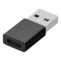 Blue Star adaptér USB-C na USB-A 3.0 modrá/černá