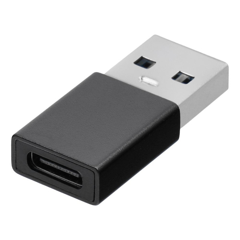 Redukce (adaptér) USB Type-C na USB-A 3.0 Blue Star pro nabíječku - modrá