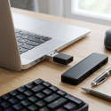Blue Star adaptér USB-C na USB-A 3.0 modrá/černá