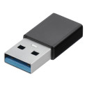 Blue Star adaptér USB-C na USB-A 3.0 modrá/černá