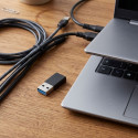Blue Star adaptér USB-C na USB-A 3.0 modrá/černá