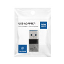 Blue Star adaptér USB-C na USB-A 3.0 modrá/černá
