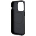 Kryt GUESS 4G Printed Stripes pro iPhone 14 Pro Max černý