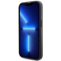 Kryt GUESS 4G Printed Stripes pro iPhone 14 Pro Max černý