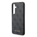 Kryt GUESS GUOHCSA35G4GFGR pro Samsung A35 černý