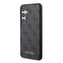 Kryt GUESS GUOHCSA35G4GFGR pro Samsung A35 černý