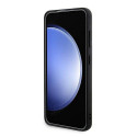 Kryt GUESS GUOHCSA35G4GFGR pro Samsung A35 černý
