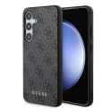 Kryt GUESS GUOHCSA35G4GFGR pro Samsung A35 černý