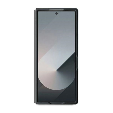 Kryt GUESS Glitter Script pro Samsung Z Fold 6 - zlatý