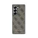 Pouzdro GUESS 4G CHARM pro Samsung Z Fold 6 – hnědé