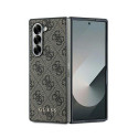 Pouzdro GUESS 4G CHARM pro Samsung Z Fold 6 – hnědé