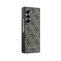 Pouzdro GUESS 4G CHARM pro Samsung Z Fold 6 – hnědé