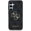 Kryt GUESS GUHCS25S4GMGGR pro Samsung S25 - black