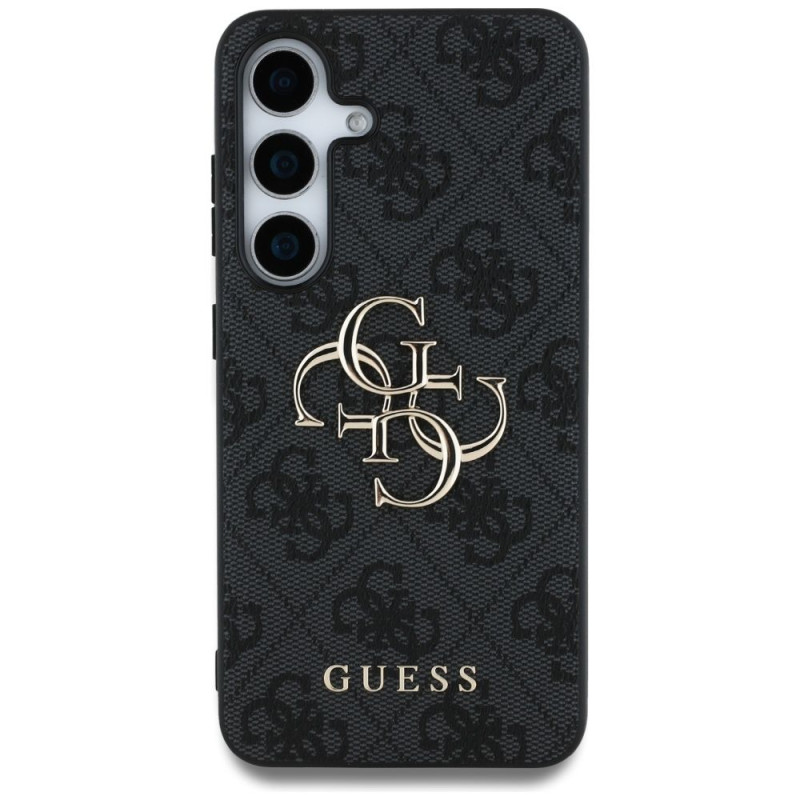 Kryt GUESS GUHCS25S4GMGGR pro Samsung S25 - black
