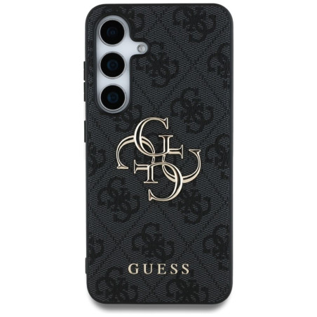 Kryt GUESS GUHCS25S4GMGGR pro Samsung S25 - black