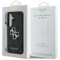 Kryt GUESS GUHCS25S4GMGGR pro Samsung S25 - black