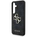 Kryt GUESS GUHCS25S4GMGGR pro Samsung S25 - black