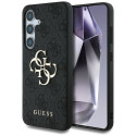 Kryt GUESS GUHCS25S4GMGGR pro Samsung S25 - black