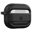 SPIGEN Rugged Armor Odolný kryt pro Apple AirPods 3 (2021), černý