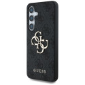 Kryt GUESS GUHCS25S4GMGGR pro Samsung S25 - black