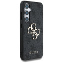 Kryt GUESS GUHCS25S4GMGGR pro Samsung S25 - black