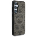 Kryt GUESS pro SAMSUNG S25 - hnědá (MagSafe)