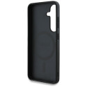 Kryt GUESS pro SAMSUNG S25 - hnědá (MagSafe)