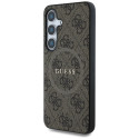 Kryt GUESS pro SAMSUNG S25 - hnědá (MagSafe)