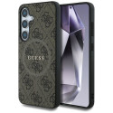 Kryt GUESS pro SAMSUNG S25 - hnědá (MagSafe)