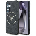 Kryt GUESS GUHMS25SHG4PRTGK pro Samsung S25 black