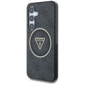 Kryt GUESS GUHMS25SHG4PRTGK pro Samsung S25 black