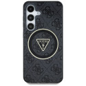 Kryt GUESS GUHMS25SHG4PRTGK pro Samsung S25 black
