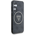 Kryt GUESS GUHMS25SHG4PRTGK pro Samsung S25 black