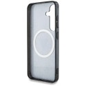 Kryt GUESS GUHMS25SHG4PRTGK pro Samsung S25 black
