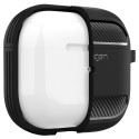 SPIGEN Rugged Armor Odolný kryt pro Apple AirPods 3 (2021), černý