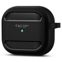 SPIGEN Rugged Armor Odolný kryt pro Apple AirPods 3 (2021), černý