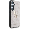 Kryt GUESS 4G pro Samsung S25 Plus – růžový