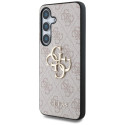 Kryt GUESS 4G pro Samsung S25 Plus – růžový