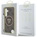 Kryt GUESS GUHMS25SHG4PRTGW pro Samsung S25 - hnědá