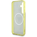 Kryt GUESS GUHMS25SHG4PRTGW pro Samsung S25 - hnědá