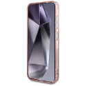 Kryt GUESS GUHMS25SPFTDTEP pro Samsung S25 - růžový