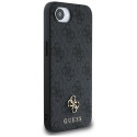 Kryt GUESS 4G Small Classic pro iPhone 16e - černý