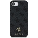 Kryt GUESS 4G Small Classic pro iPhone 16e - černý