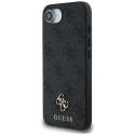 Kryt GUESS 4G Small Classic pro iPhone 16e - černý