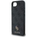 Kryt GUESS 4G Small Classic pro iPhone 16e - černý
