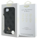 Kryt GUESS 4G Small Classic pro iPhone 16e - černý