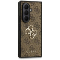 Kryt GUESS 4G CHARMS pro Samsung Z Fold7 - hnědý